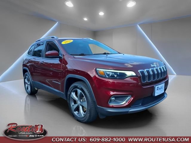Used 2020 Jeep Cherokee Limited