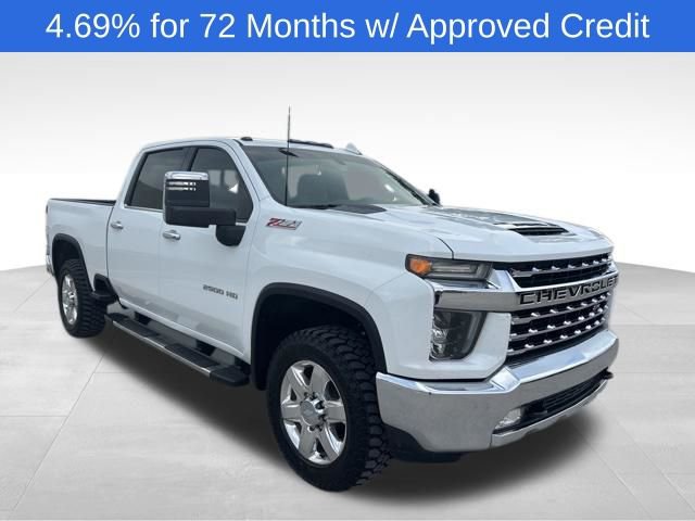 Used 2020 Chevrolet Silverado 2500 LTZ w/ LTZ Convenience Package
