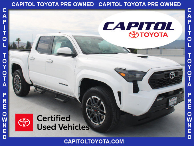 Certified 2024 Toyota Tacoma TRD Sport w/ TRD Sport Upgrade Package