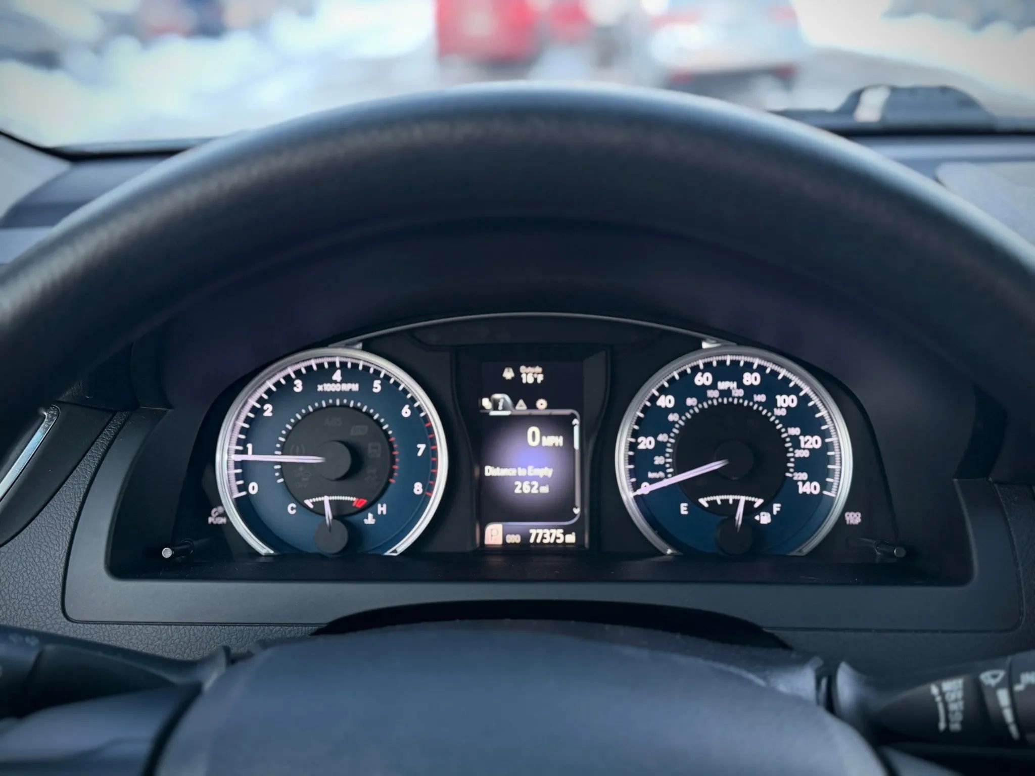 2017 Toyota Camry LE