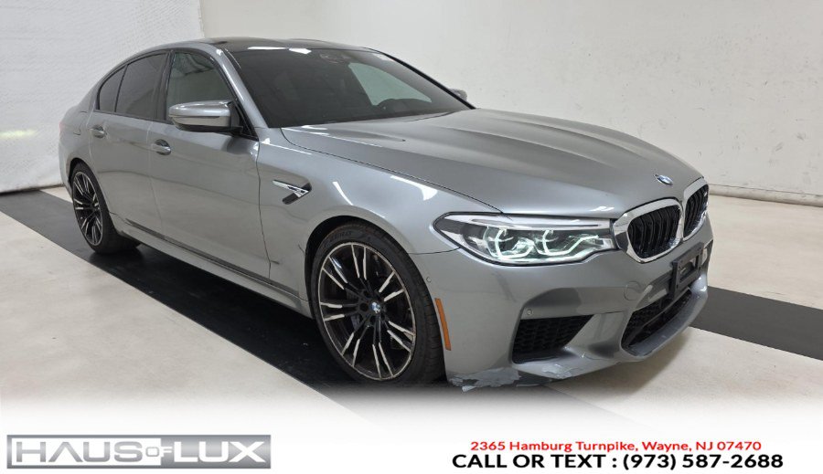 Used 2019 BMW M5 w/ Executive Package
