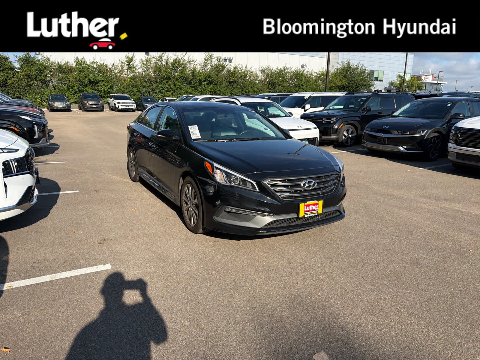 Used 2017 Hyundai Sonata Limited w/ Tech Package 03