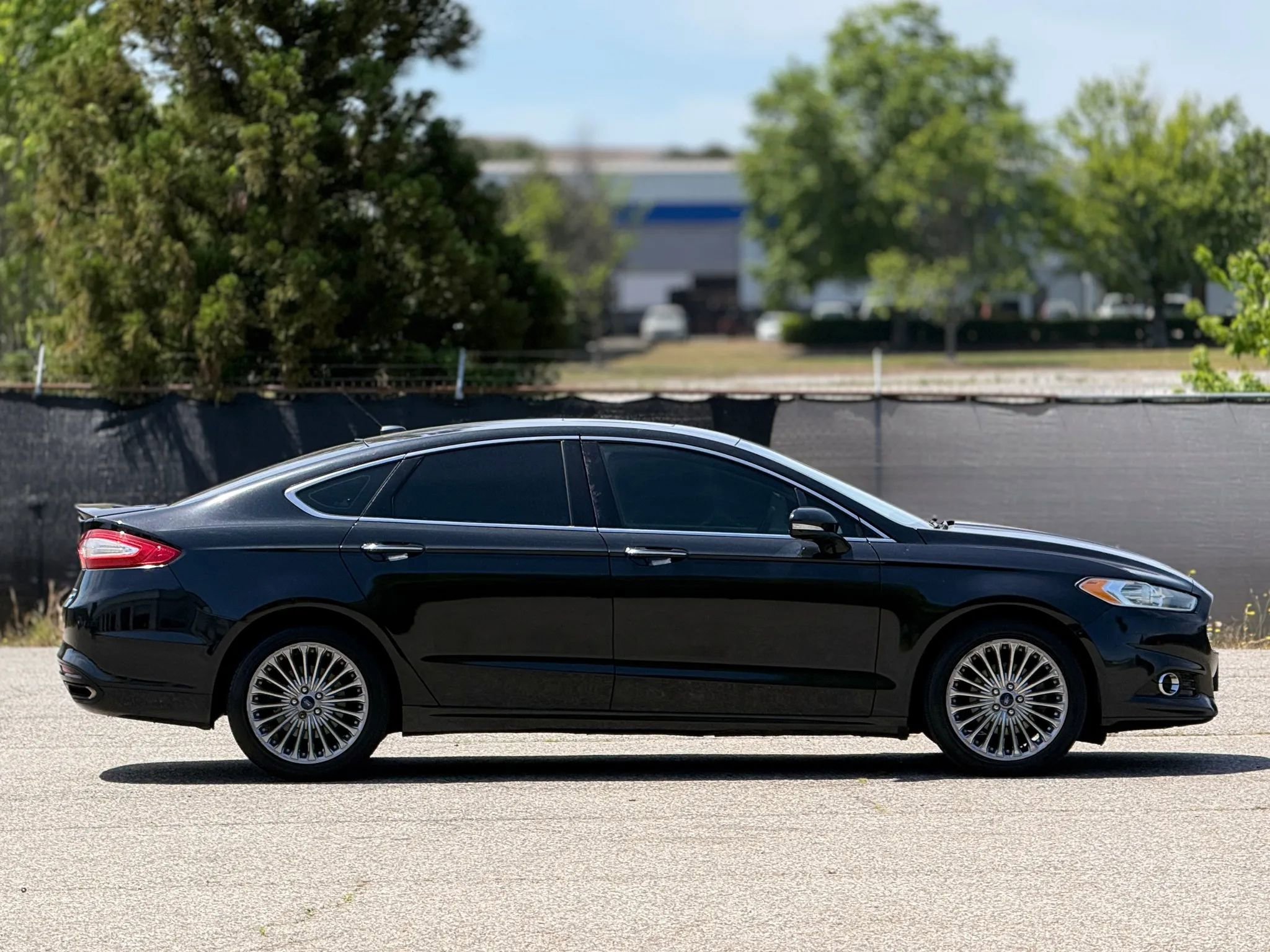 2014 Ford Fusion Titanium