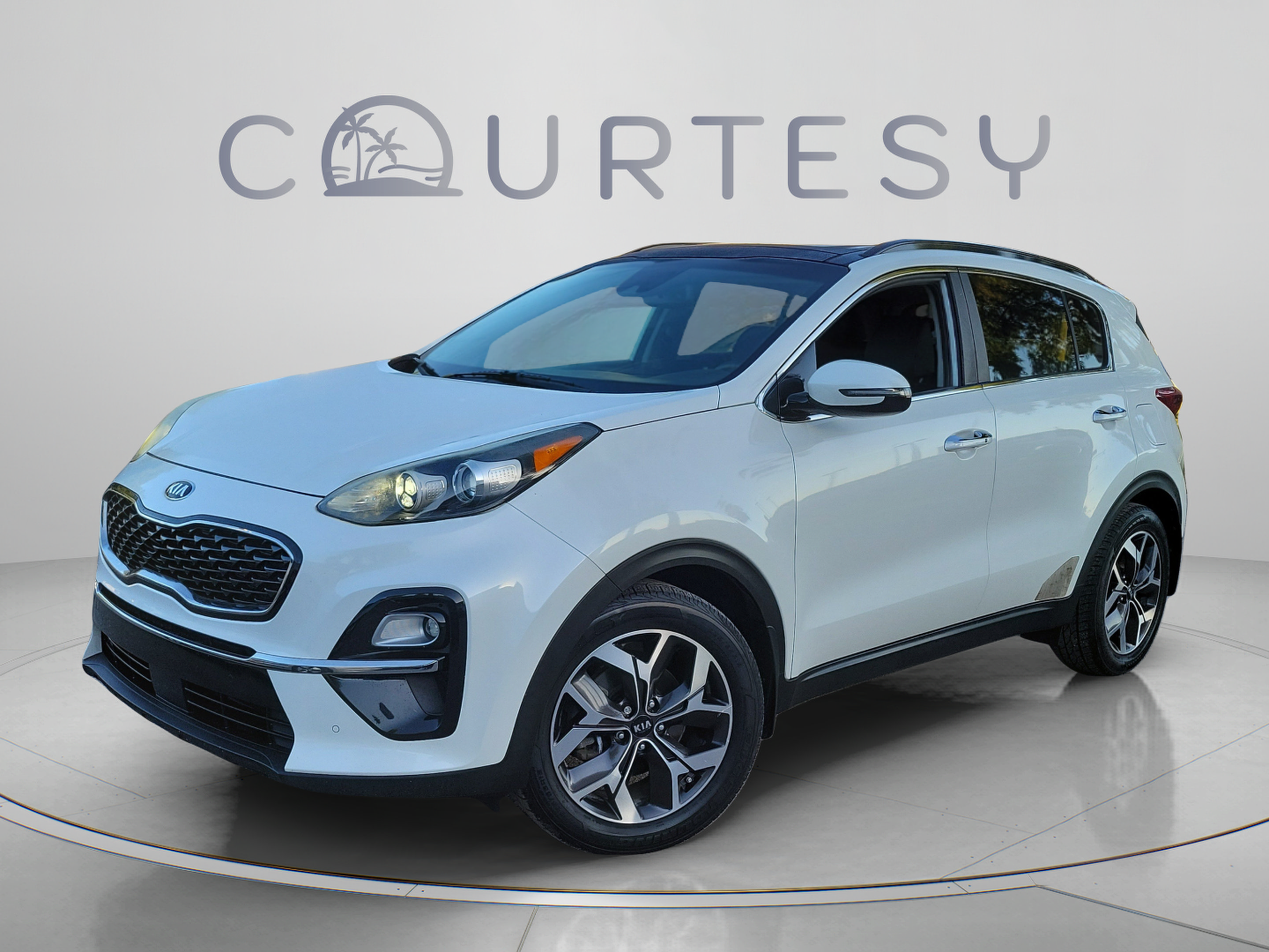 Used 2020 Kia Sportage EX w/ EX Technology Package