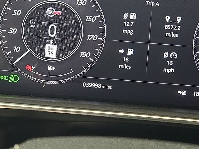 2020 Land Rover Range Rover Sport SVR