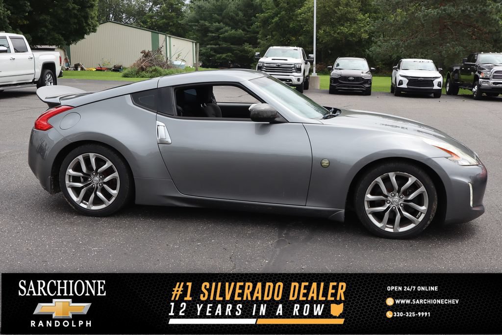 Used 2016 Nissan 370Z Coupe
