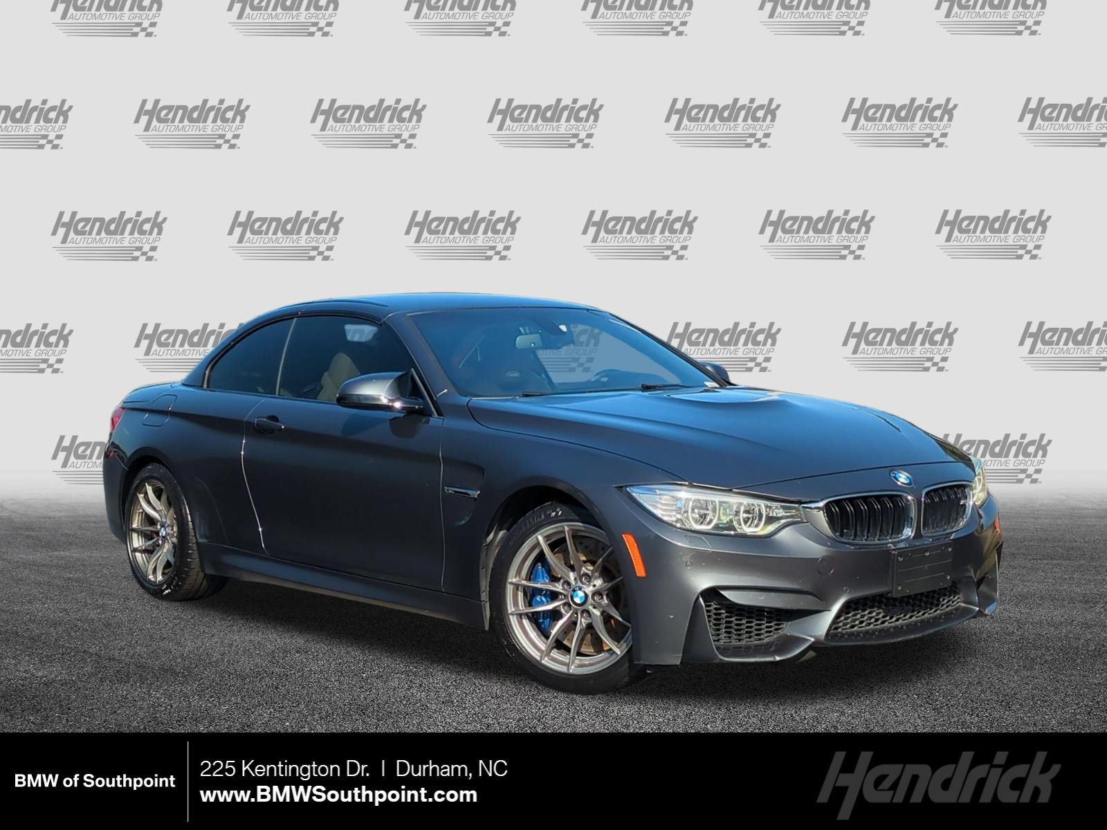 Used 2015 BMW M4 Convertible