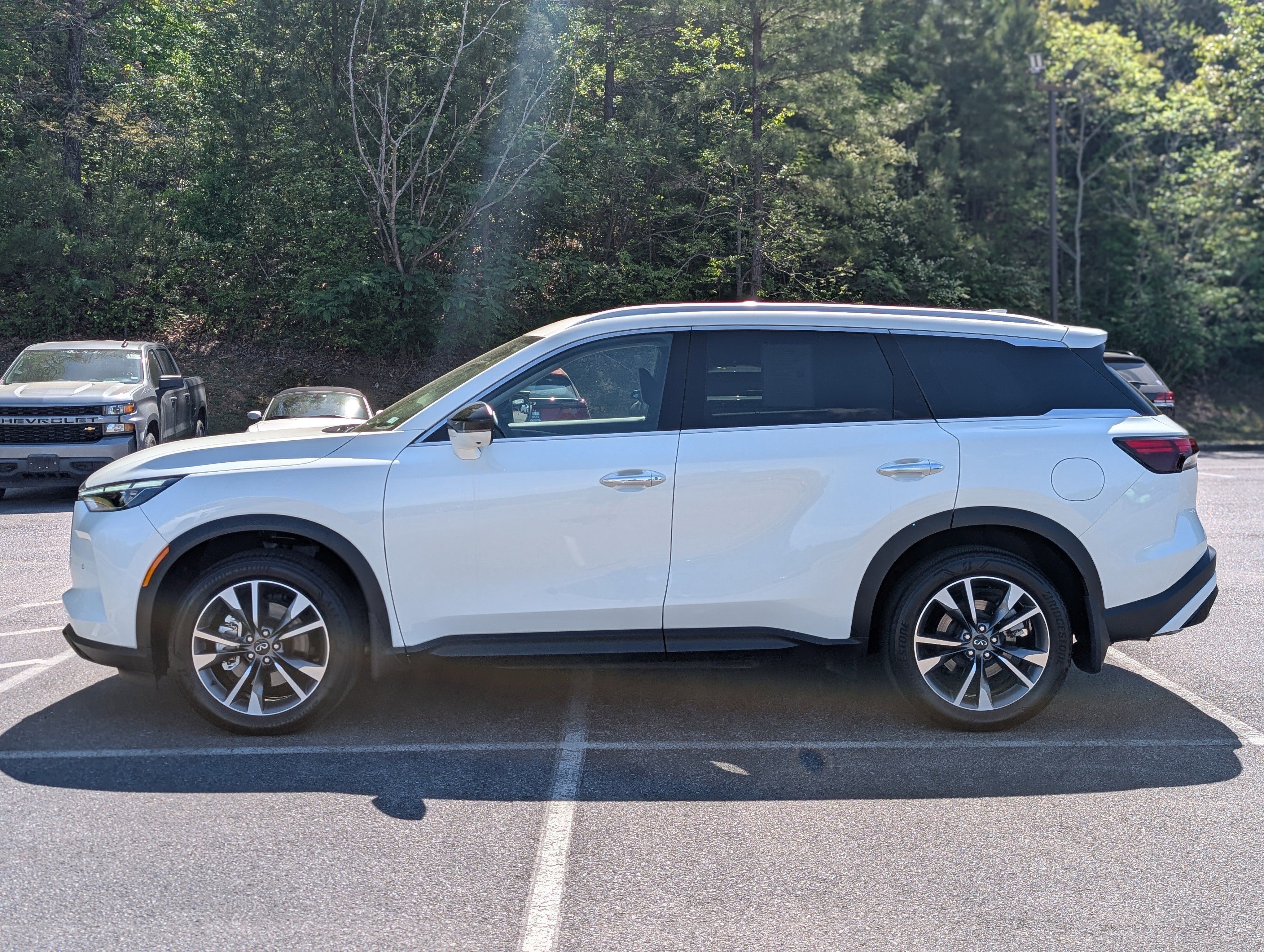 2025 INFINITI Qx60 Luxe