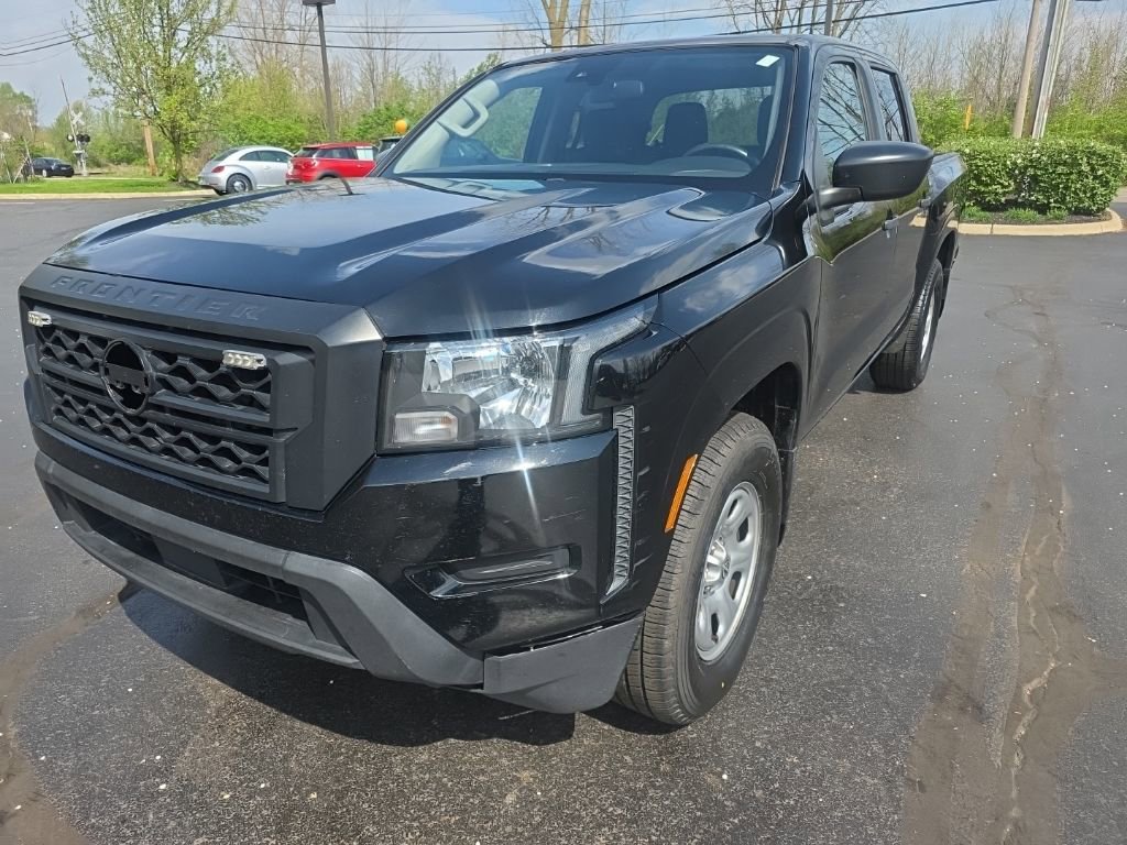 2022 Nissan Frontier S