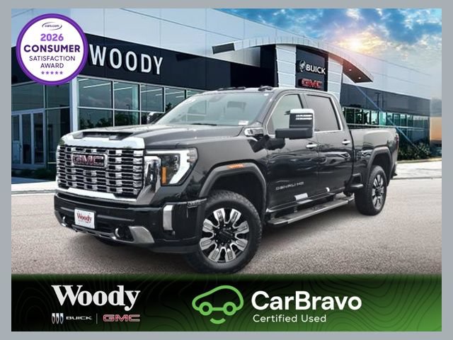 Certified 2025 GMC Sierra 2500 Denali w/ Denali Reserve Package