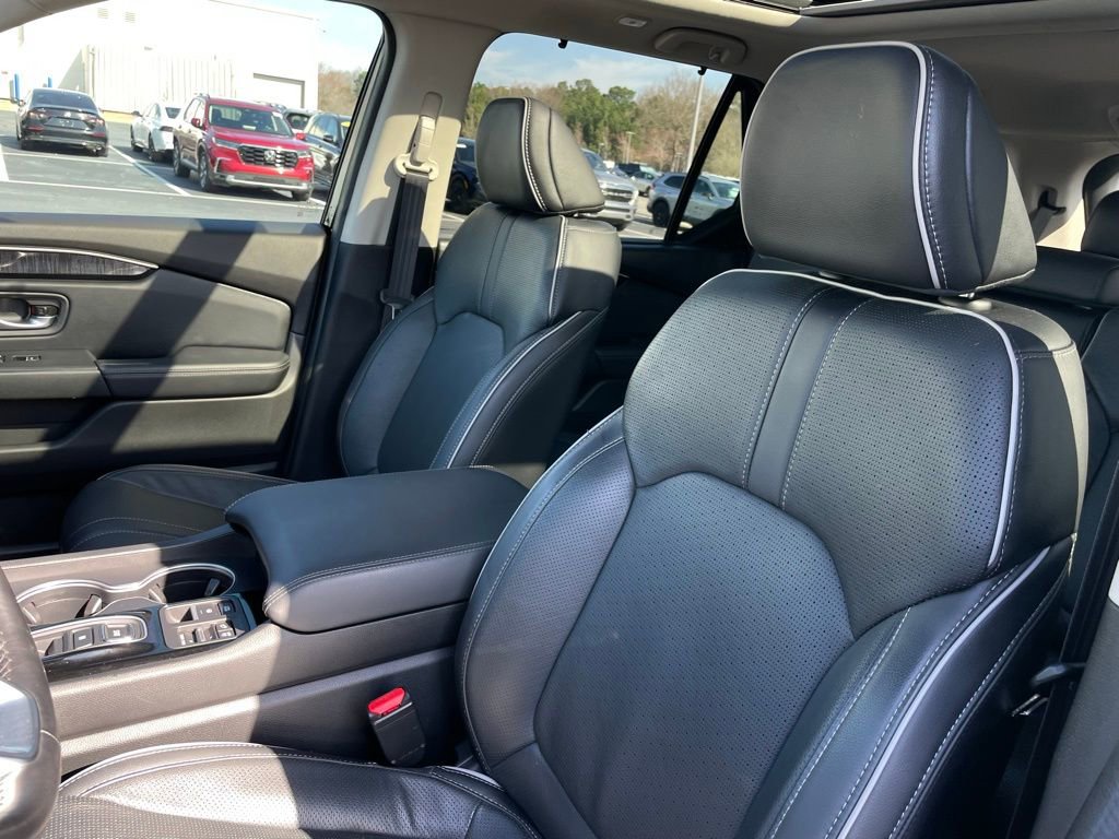 2025 Honda Pilot Elite