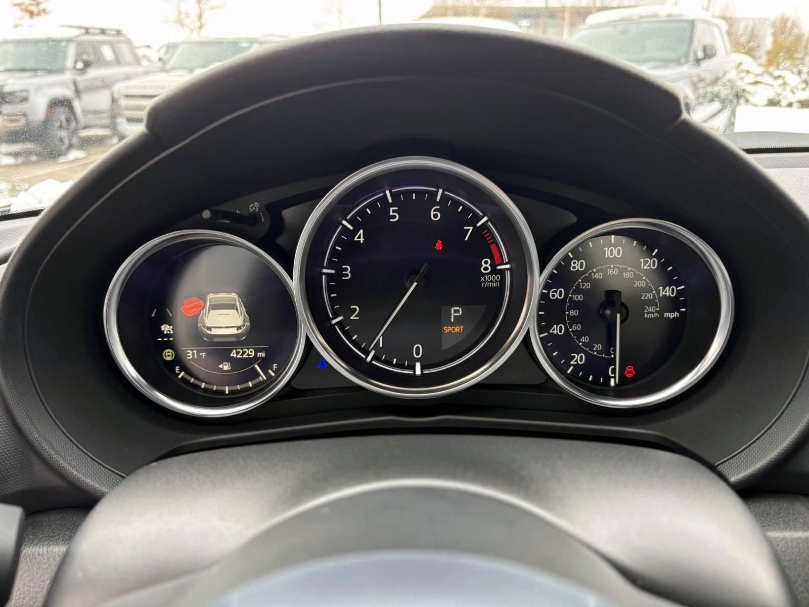 2025 MAZDA MX-5 Miata RF Grand Touring