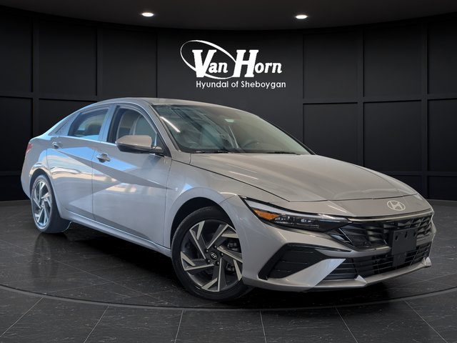 Certified 2025 Hyundai Elantra Limited