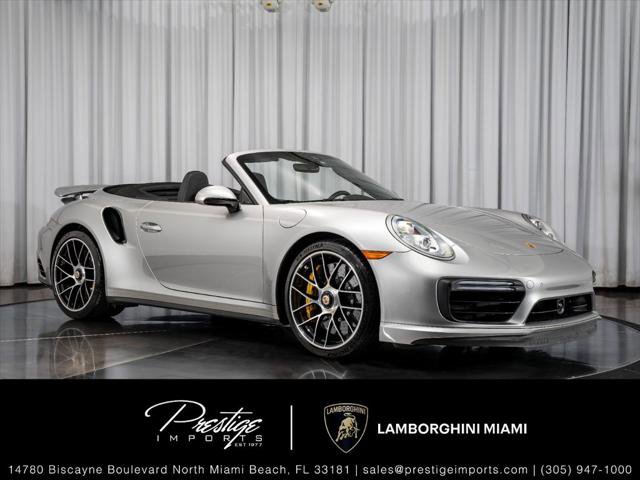 Used 2019 Porsche 911 Turbo S