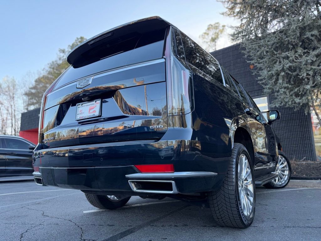 2023 Cadillac Escalade Premium Luxury