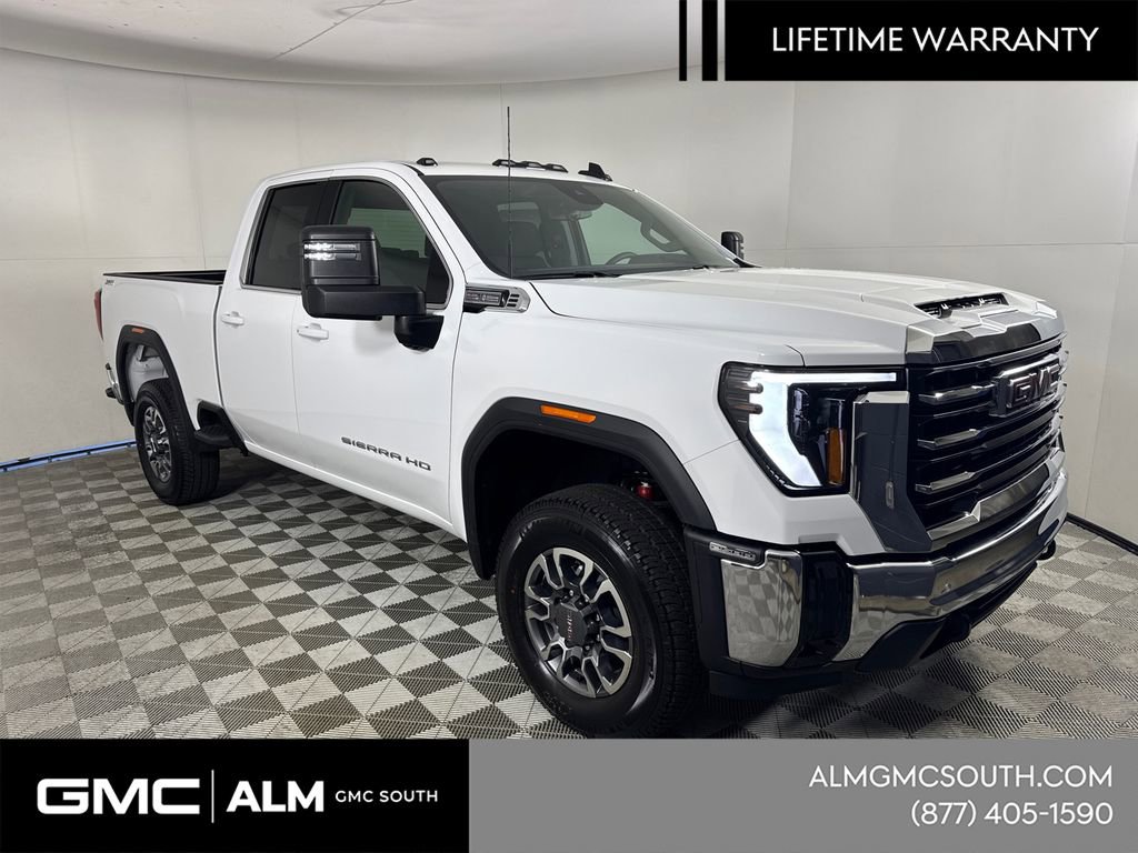 2026 GMC Sierra 2500 SLE