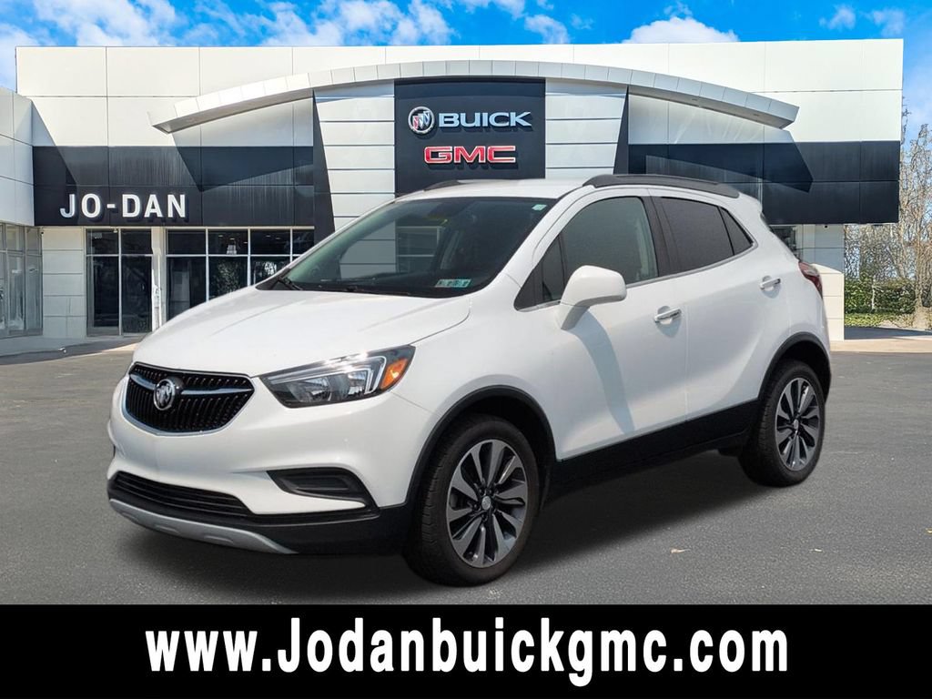 Used 2021 Buick Encore Preferred