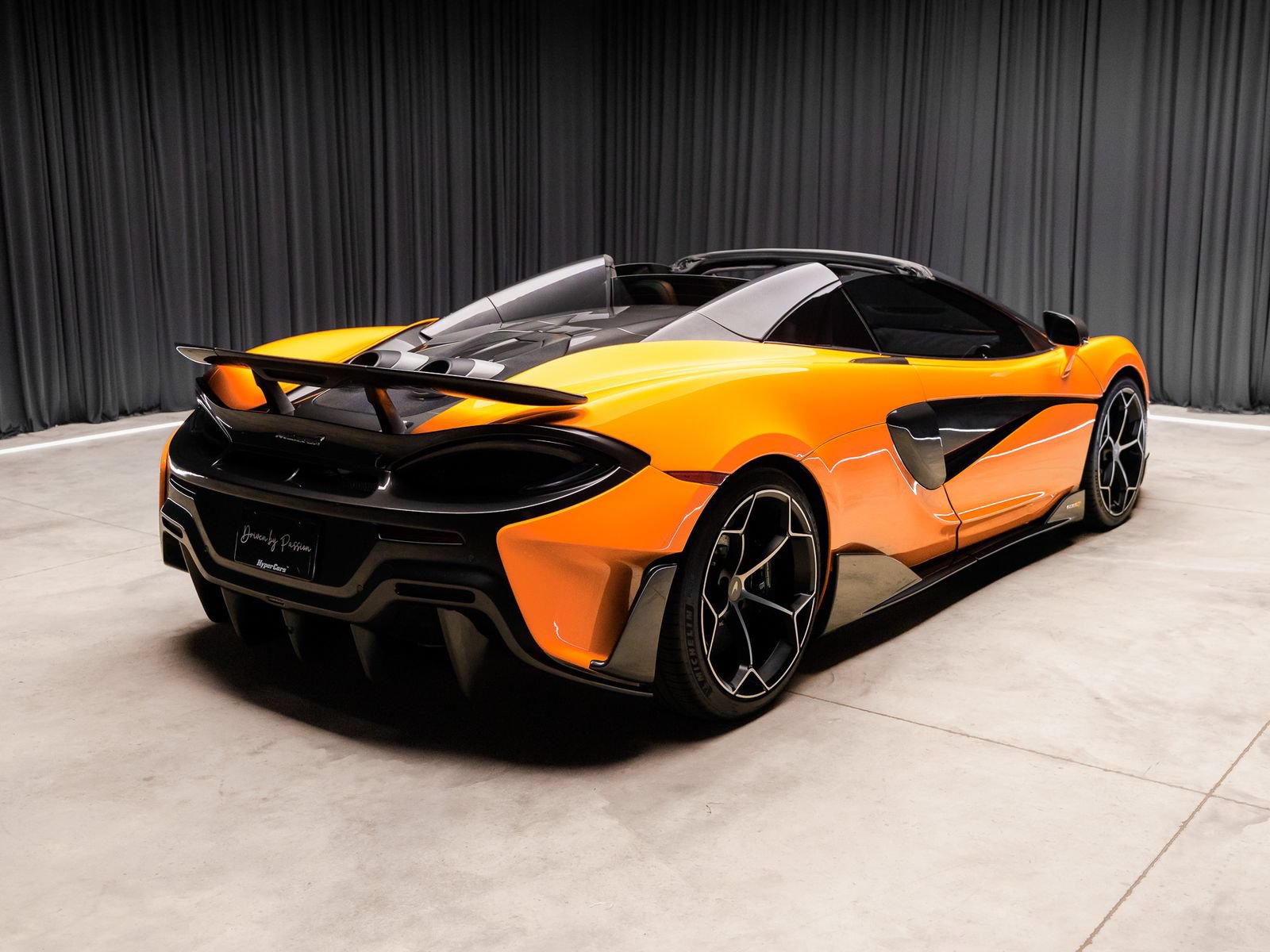 Used 2020 McLaren 600LT Spider photo 37