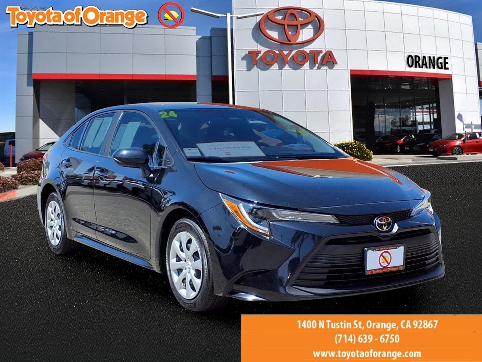 Certified 2024 Toyota Corolla LE