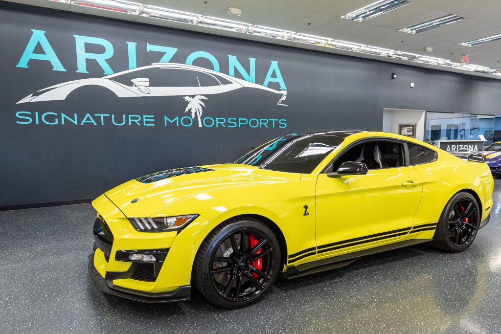 Used 2021 Ford Mustang Shelby GT500 w/ Technology Package