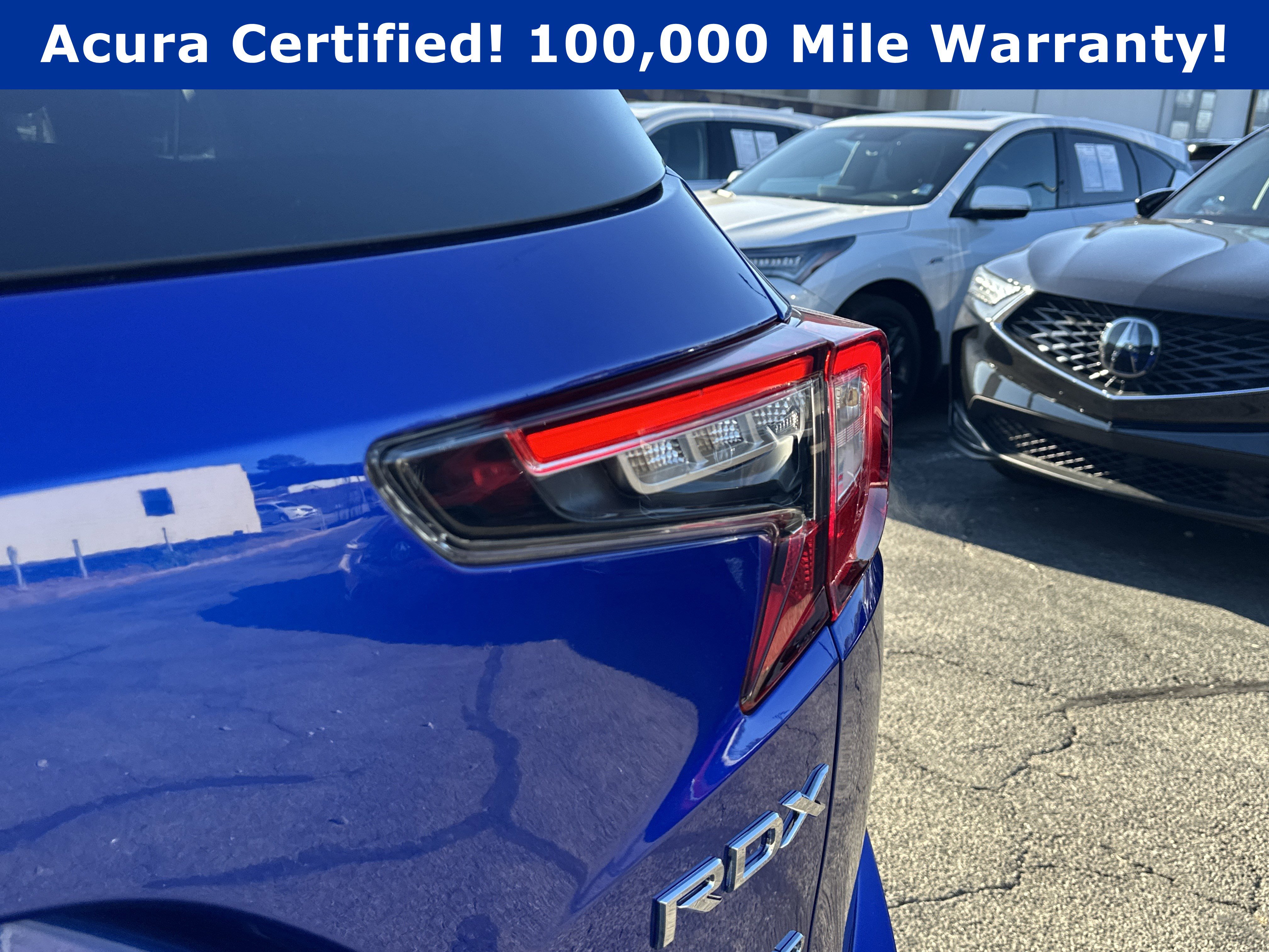 2025 Acura RDX A-Spec