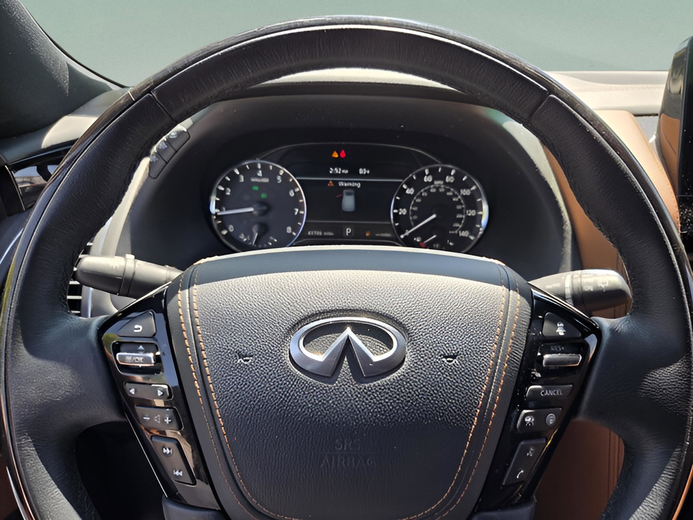 2024 INFINITI Qx80 Sensory