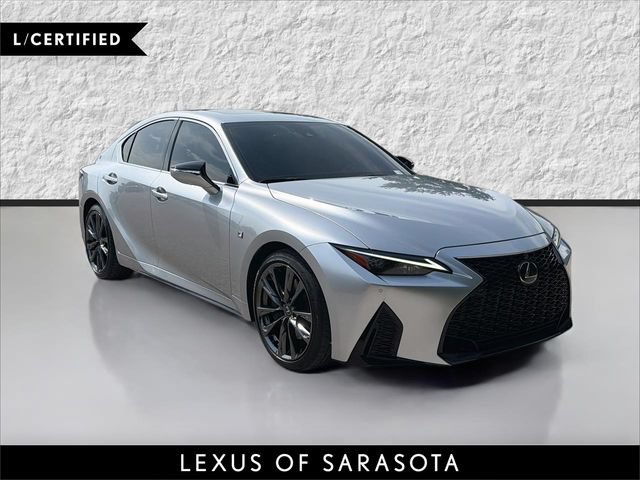 Used 2024 Lexus IS 350 F Sport w/ Navigation Package