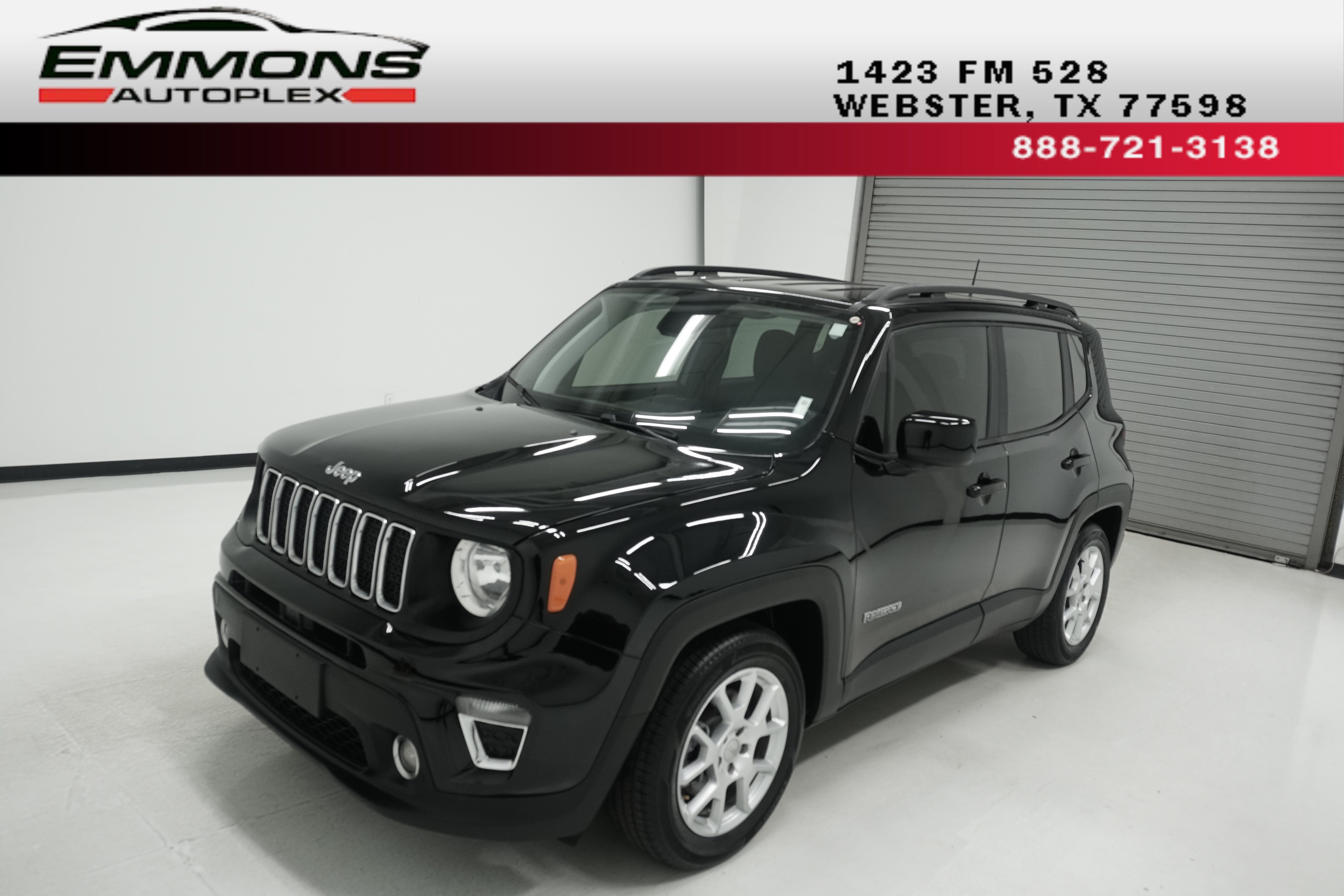 Used 2020 Jeep Renegade Latitude