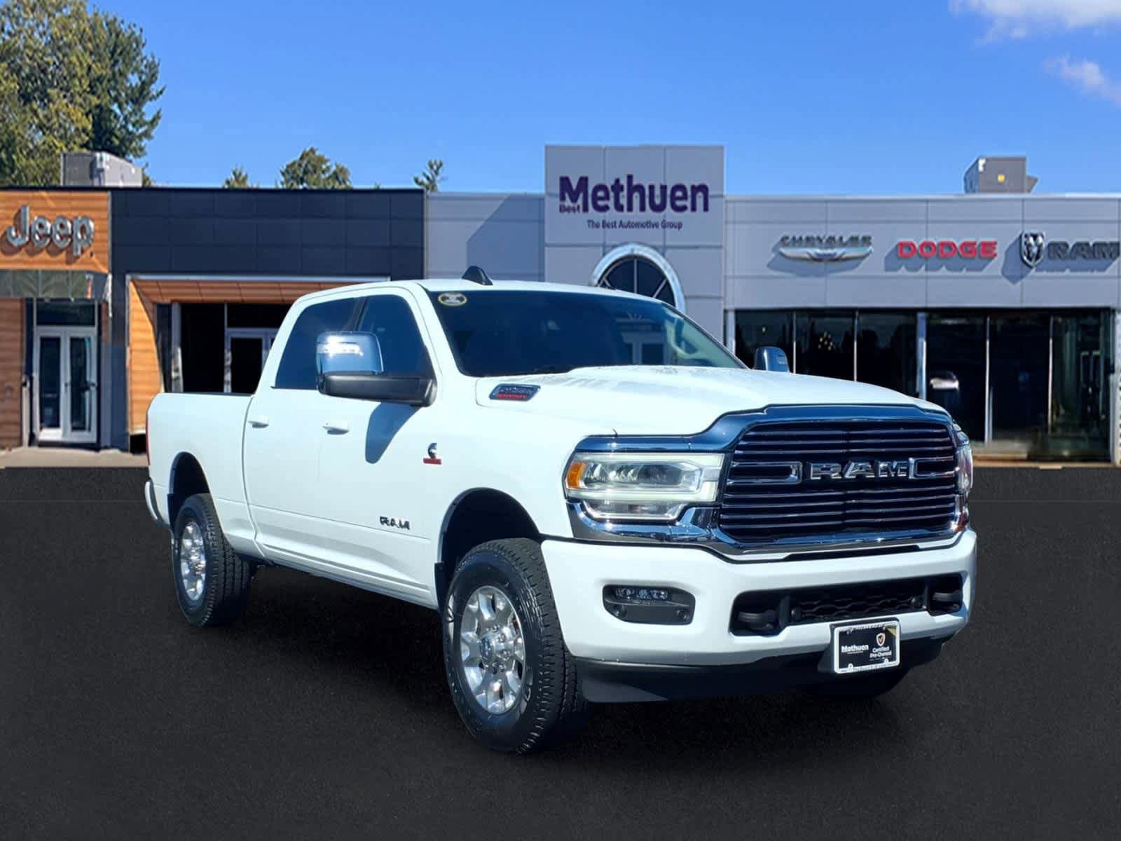 Used 2024 RAM 2500 Laramie w/ Safety Group