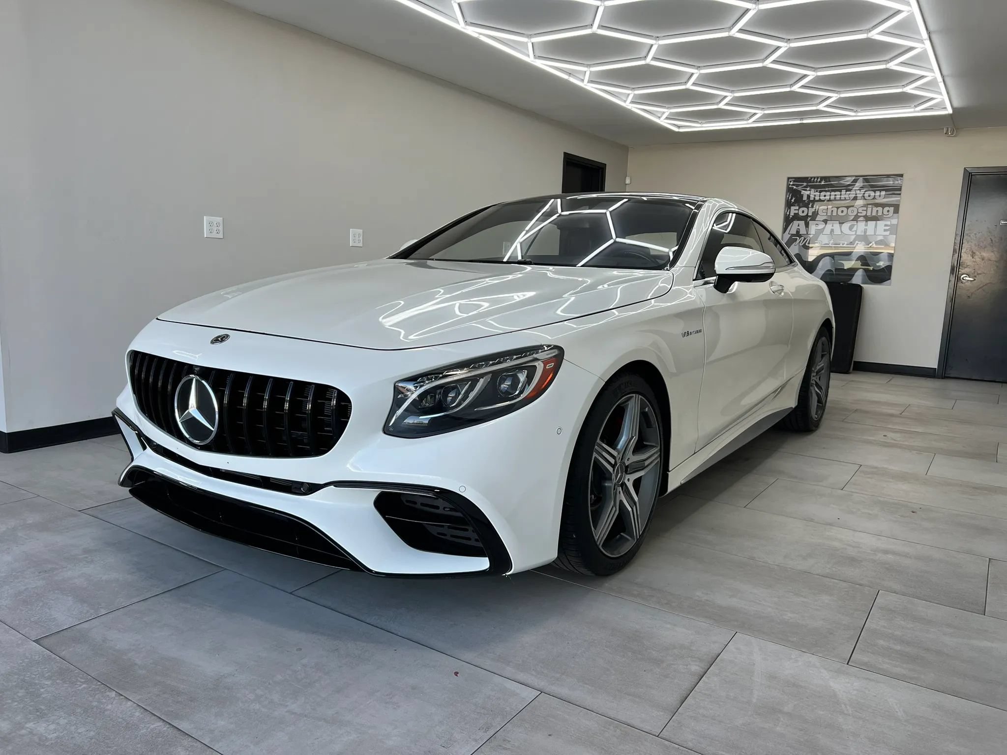 Used 2017 Mercedes-Benz S 63 AMG 4MATIC Coupe w/ Driver Assistance Package