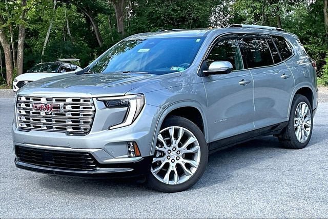 Certified 2025 GMC Acadia Denali w/ Super Cruise Package
