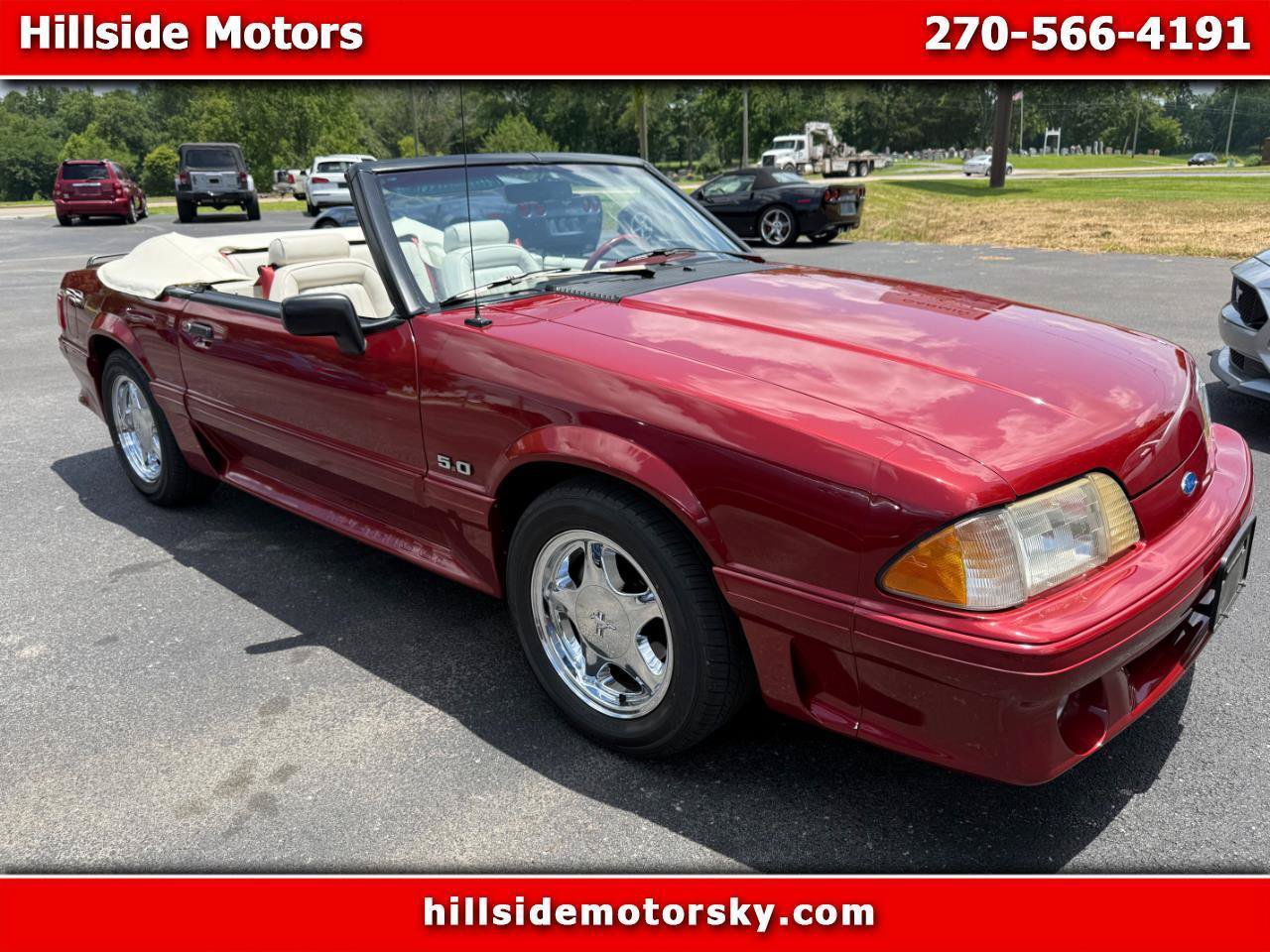 Used 1992 Ford Mustang GT