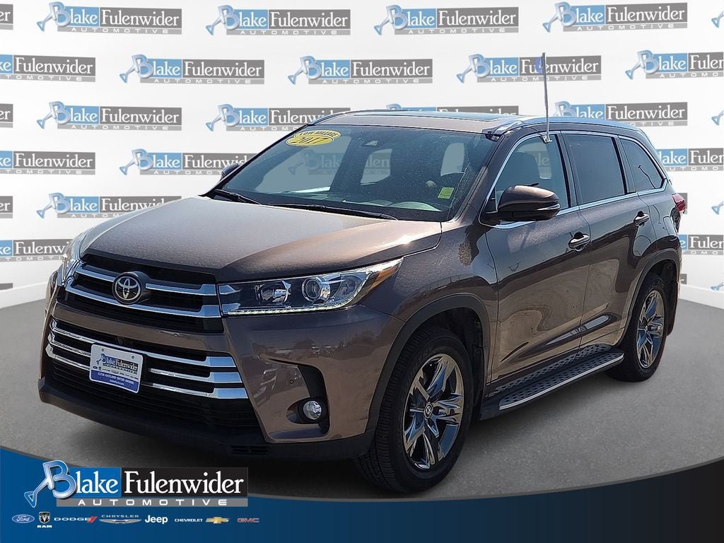 Used 2017 Toyota Highlander Limited Platinum