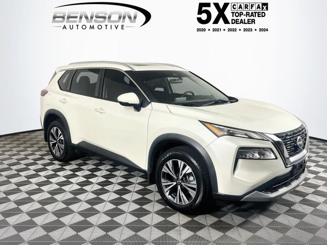 Used 2022 Nissan Rogue SV w/ SV Premium Package