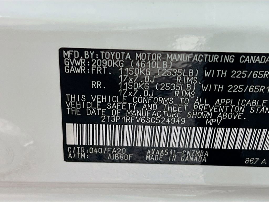 2025 Toyota RAV4 XLE