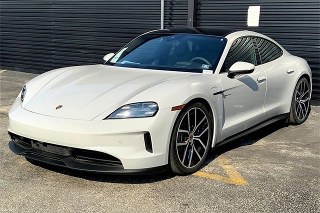 New 2025 Porsche Taycan