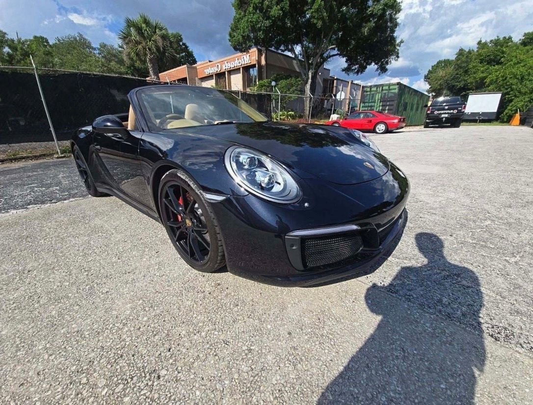 Used 2017 Porsche 911 Carrera 4S
