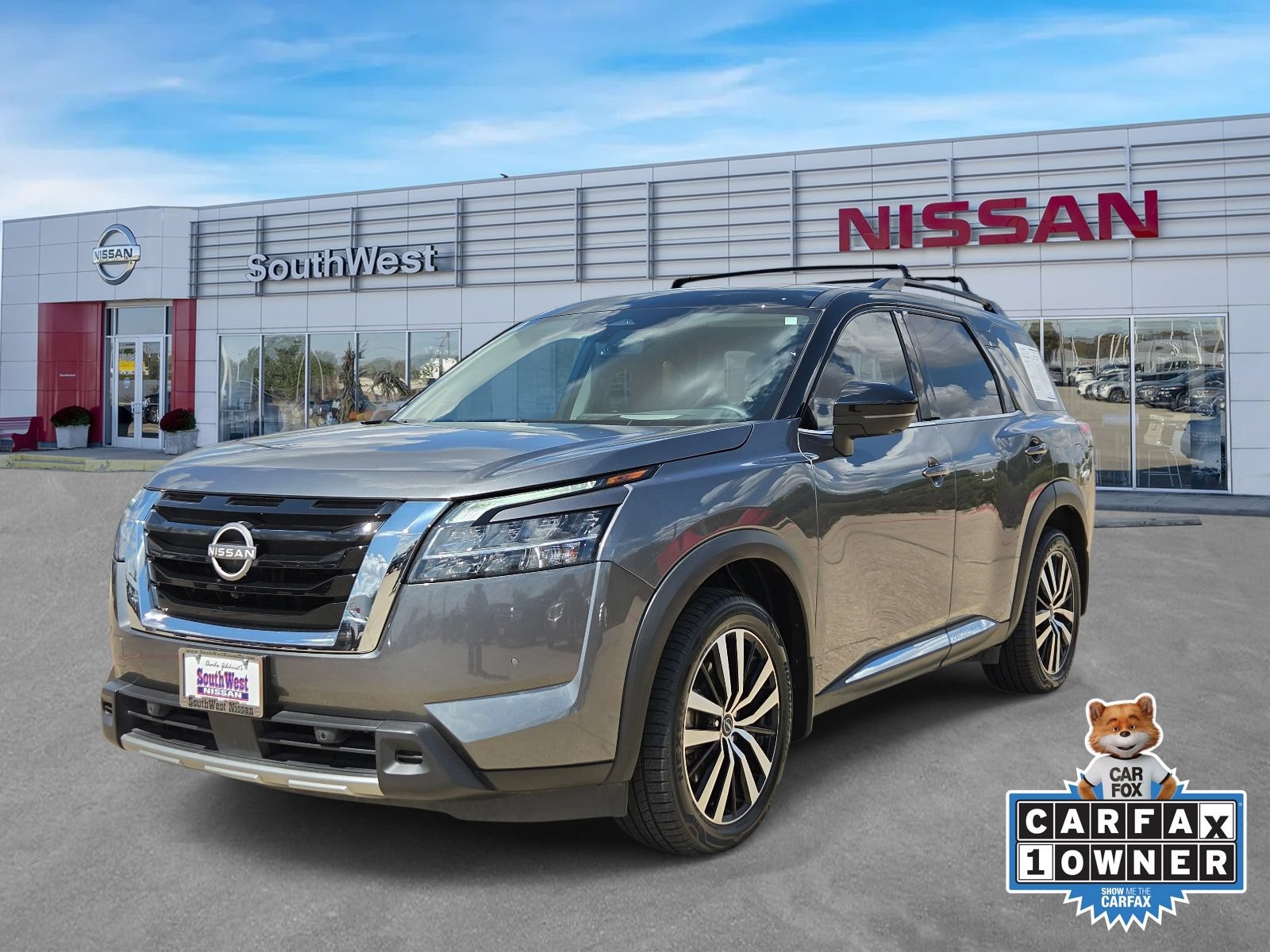 Certified 2024 Nissan Pathfinder Platinum