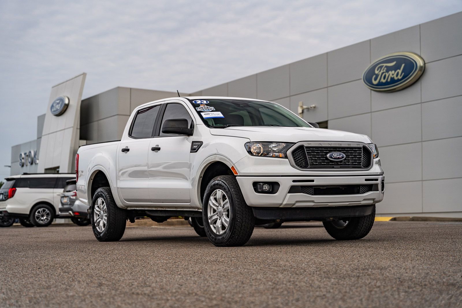 Certified 2023 Ford Ranger XLT