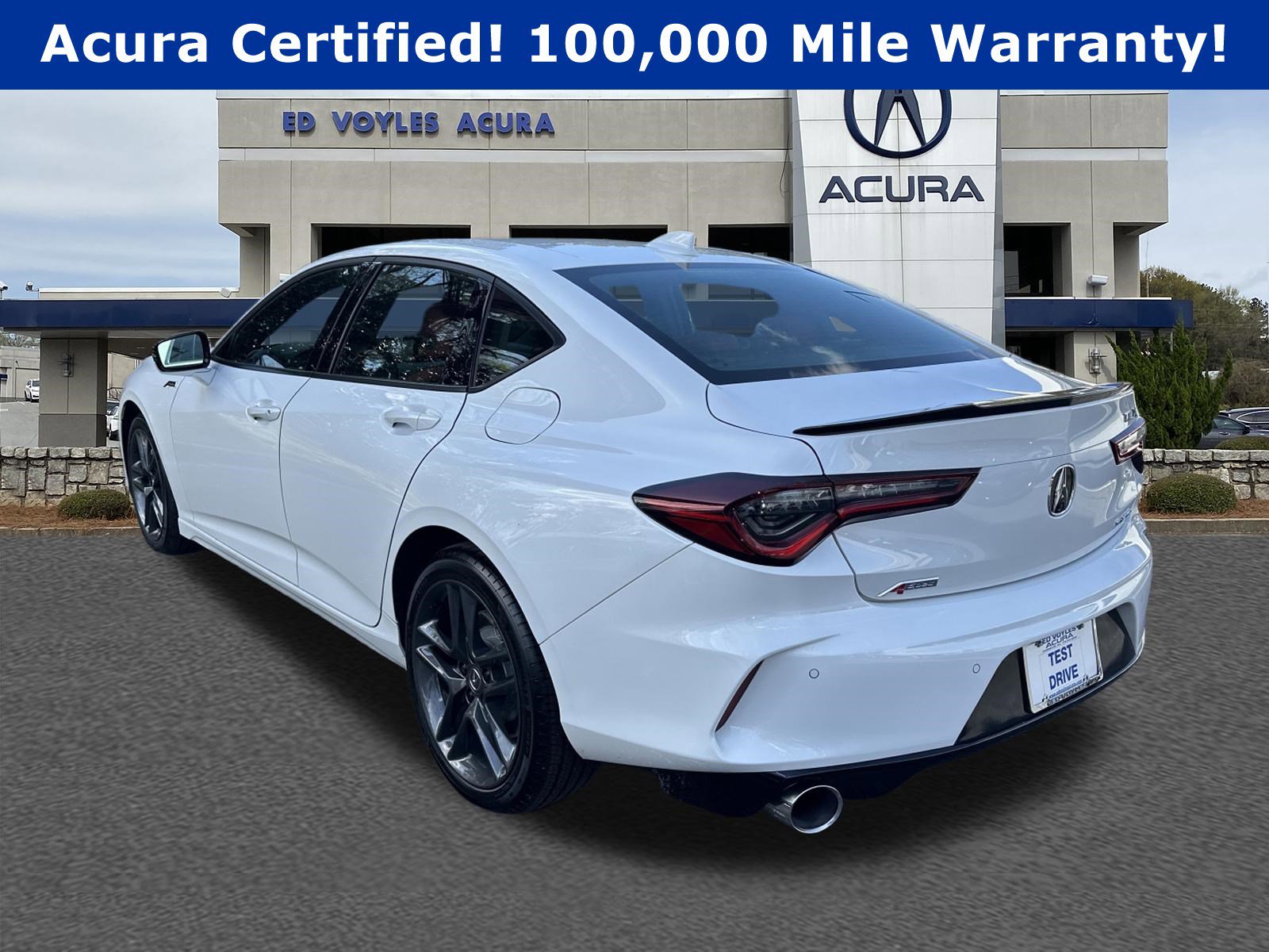 2025 Acura TLX SH-AWD w/ A-SPEC Pkg