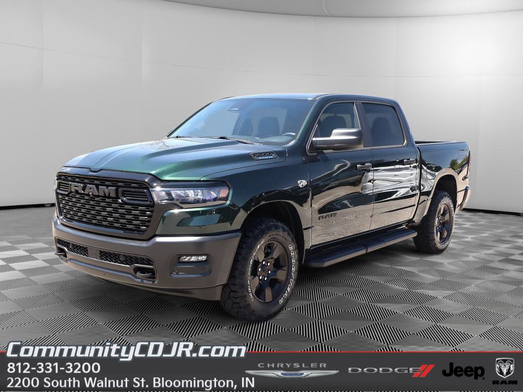 New 2026 RAM 1500 Classic Warlock