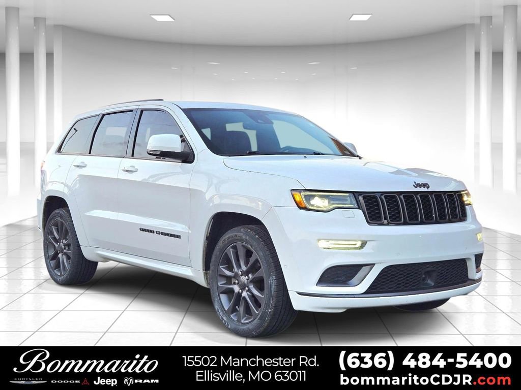 Used 2018 Jeep Grand Cherokee High Altitude