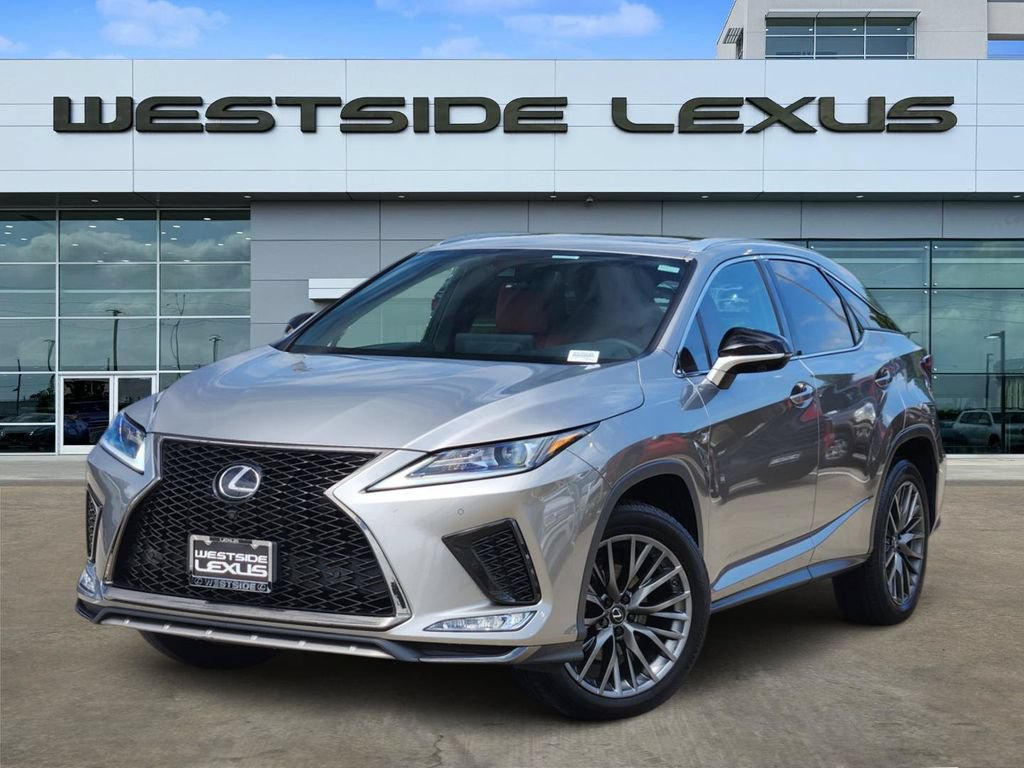 Used 2022 Lexus RX 350 F Sport