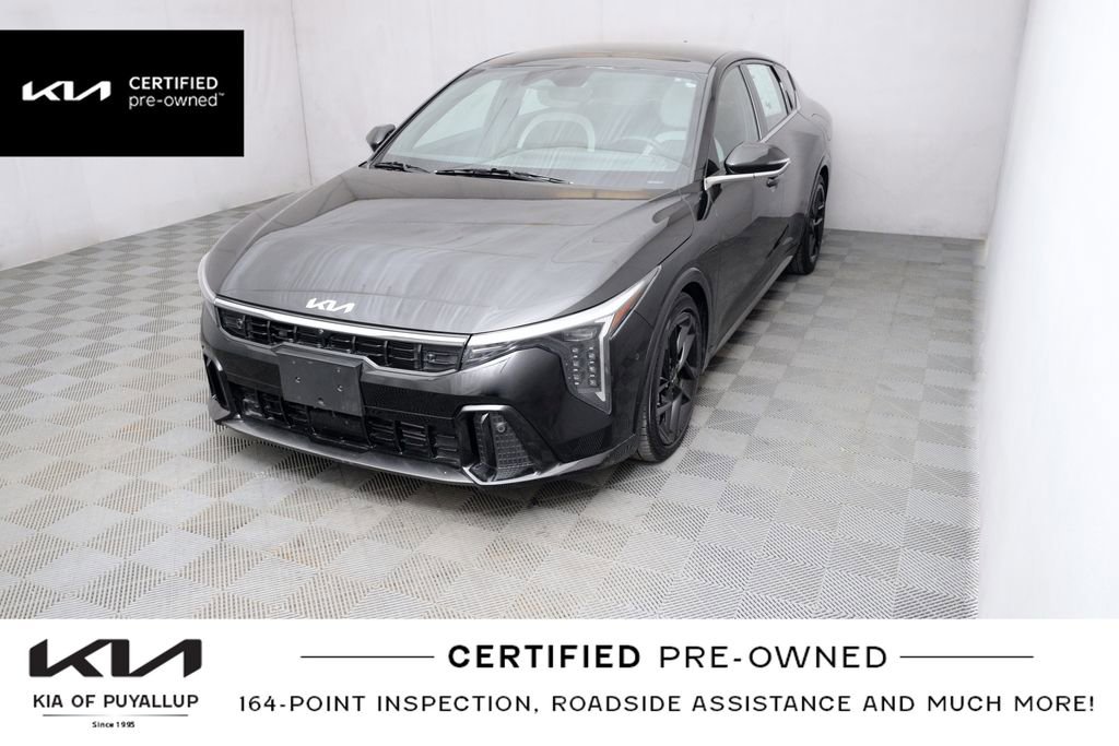 Certified 2025 Kia K4 GT-Line Turbo