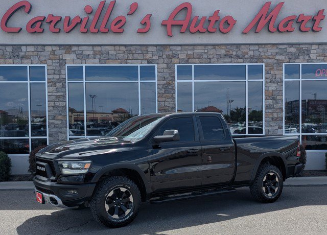 Used 2019 RAM 1500 Rebel w/ Rebel Level 1 Equipment Group