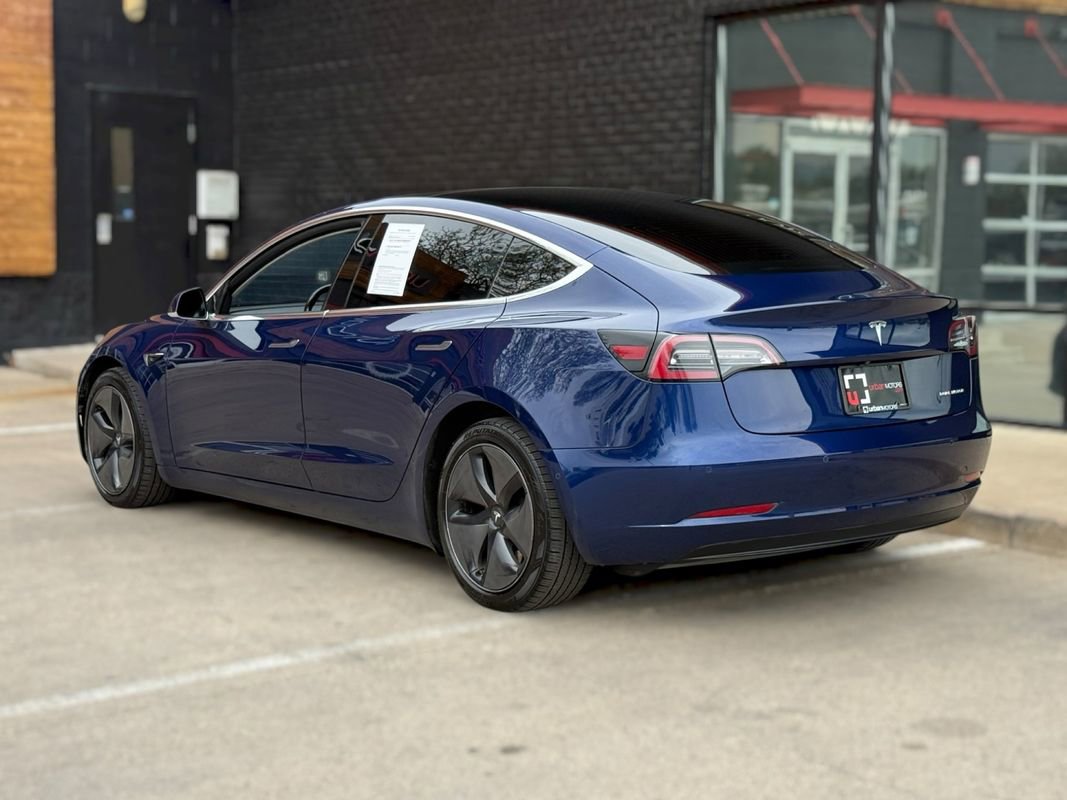 2018 Tesla Model 3 Long Range