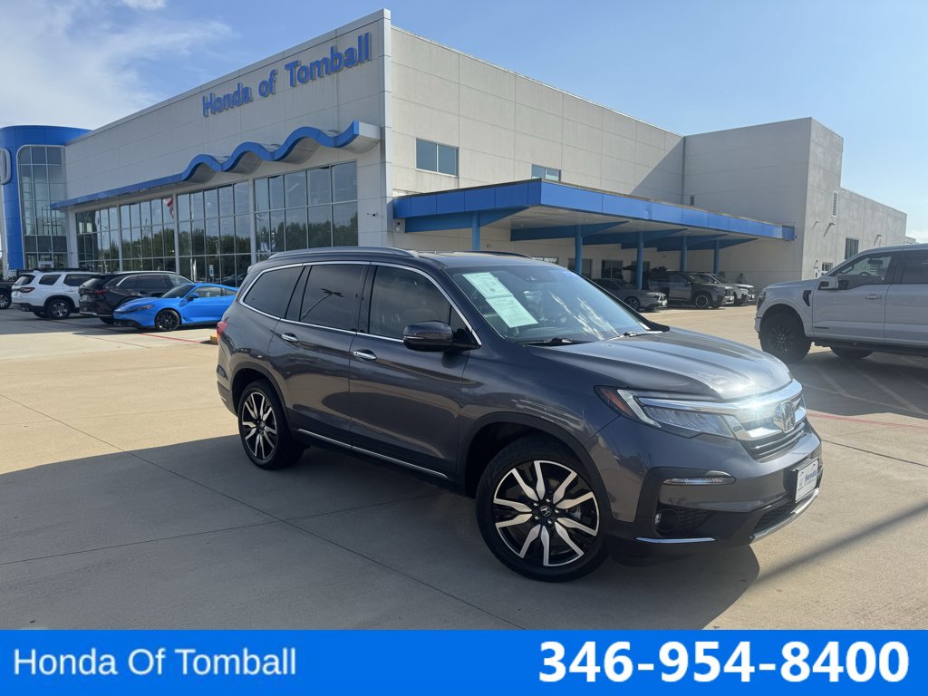 Certified 2022 Honda Pilot Elite