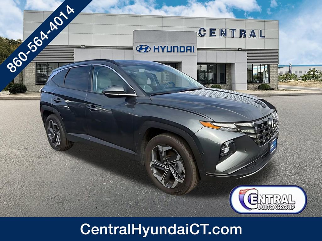 Used 2024 Hyundai Tucson Limited