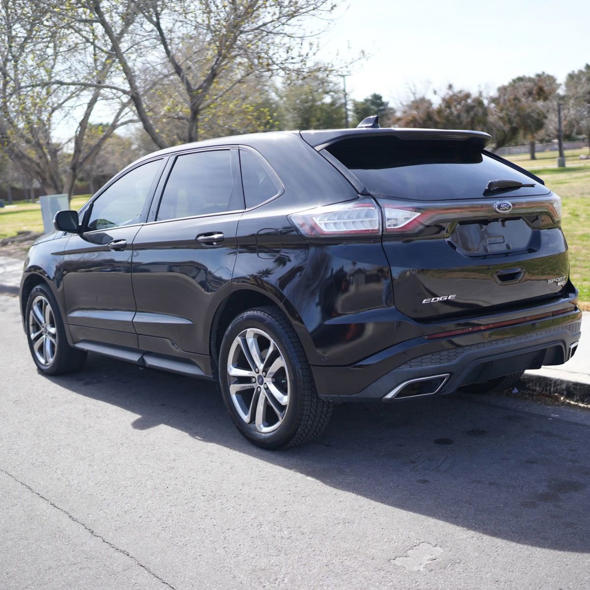 2017 Ford Edge Sport