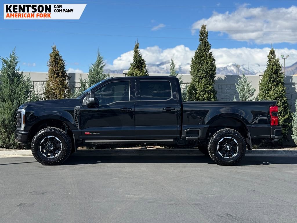 2025 Ford F250 Platinum